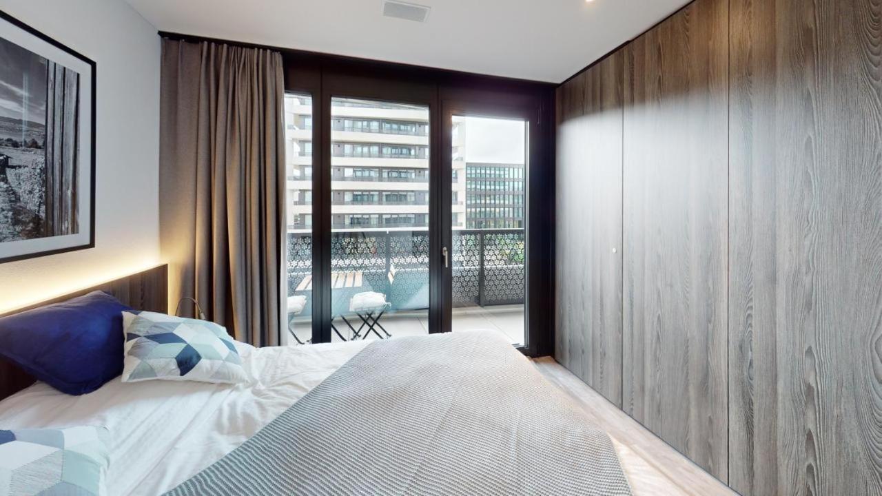 Spacious 1 Bedroom Apartment With Balcony Zurich Exterior photo